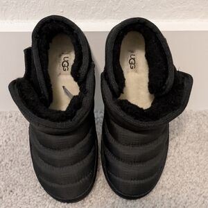 Black UGG Zaylen Kids Bootie Size 12 New without box